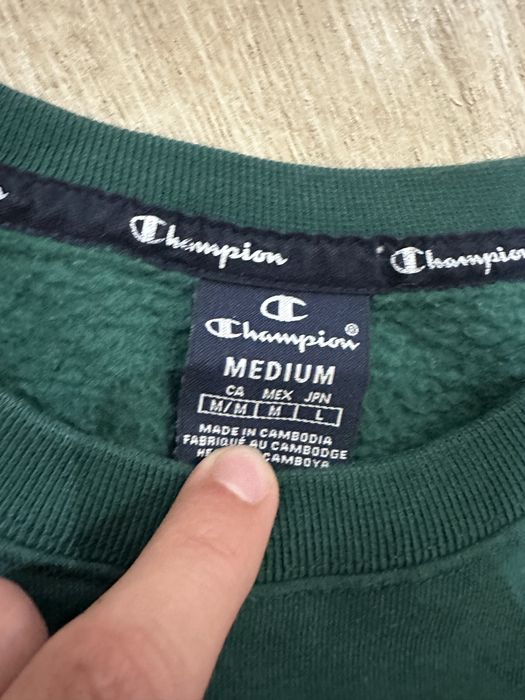 Светр Champion Crewneck розмір M