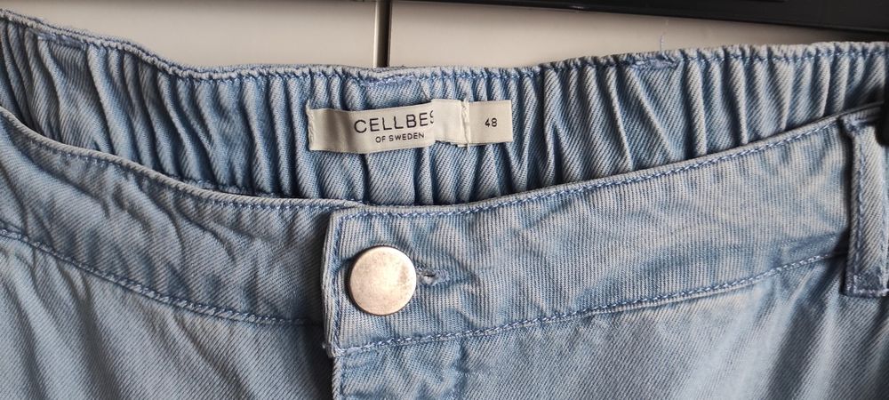 Spodnie damskie jeansy  ,,Cellbes/48