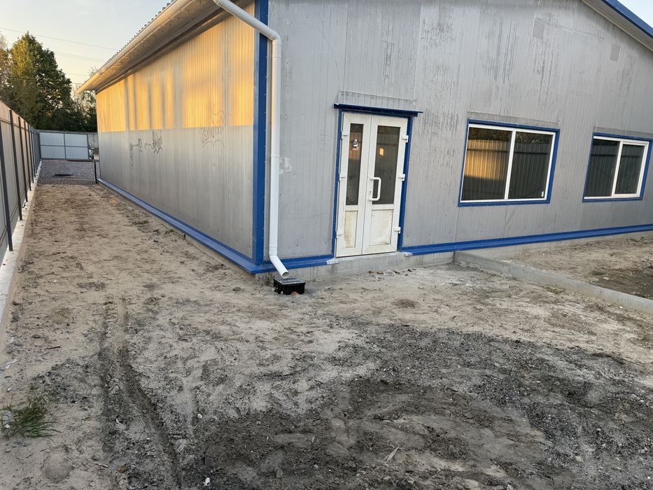 Продается помещение свободного назначения 180 м², на 6 сот. Осокорки