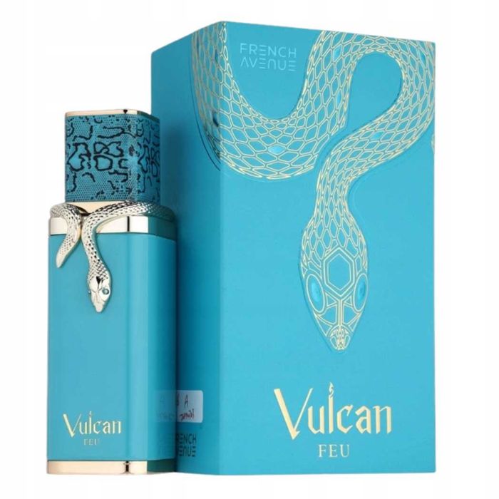 French Avenue Vulcan Feu 100ml EDP Woda Perfumowana Zapach Unisex