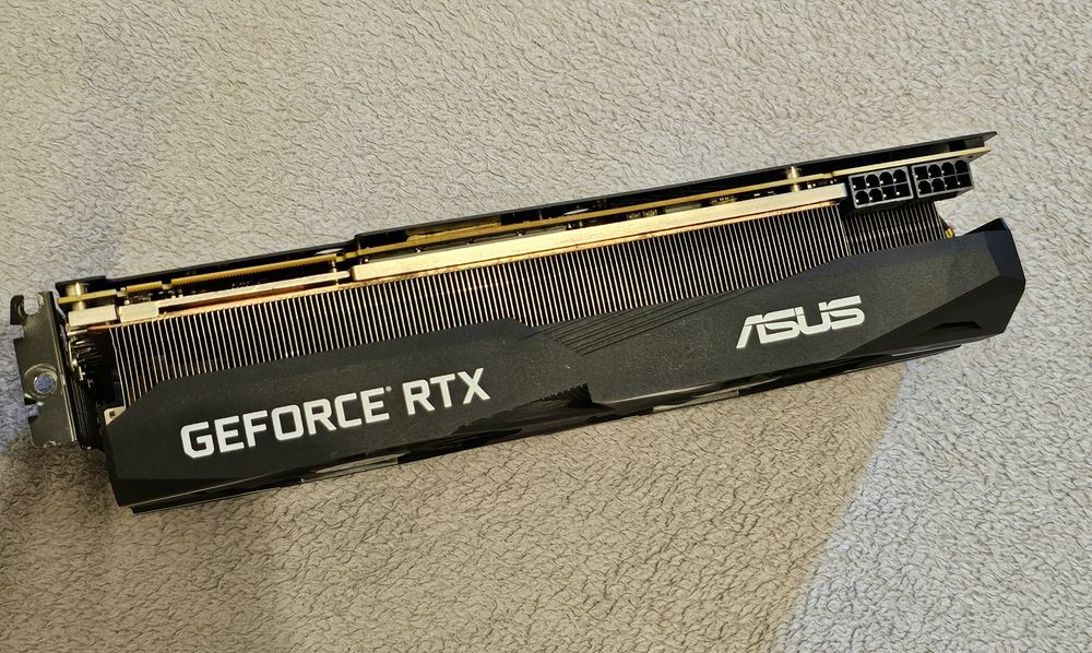 Відеокарта Asus RTX 2080 Ti Dual 11Gb