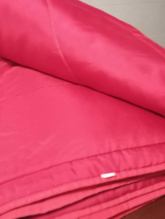 Edredão vermelho
