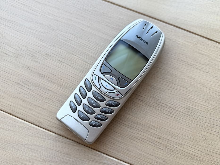 Nokia 6310i ( Silver ) - як НОВИЙ ! - Оригінал ! vintage ретро phone