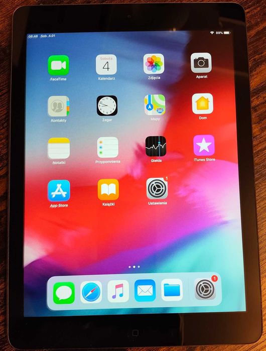 Tablet Apple iPad Air A1474 16GB Wi-Fi