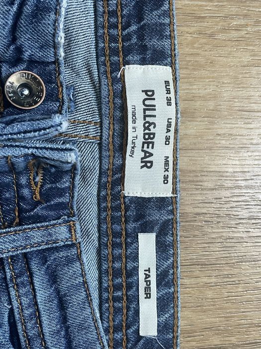 Джинси Pull&Bear чоловічі сині