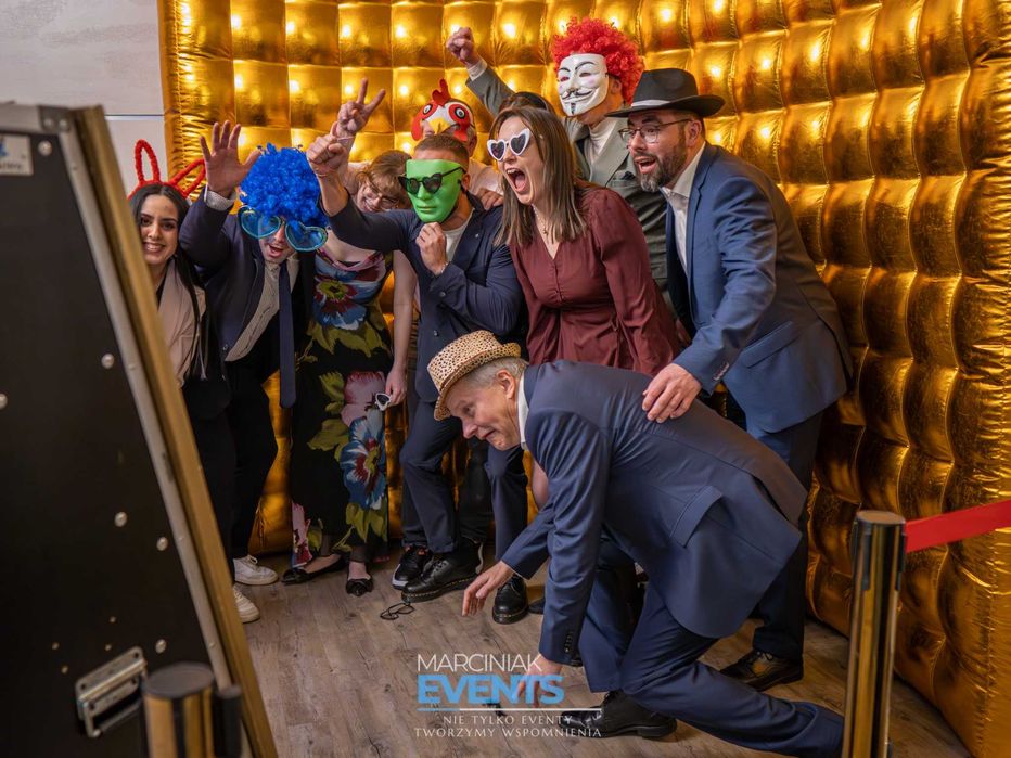 DJ na imprezę Łódź | Drink Bar, Fotobudka 360, atrakcje, dekoracje