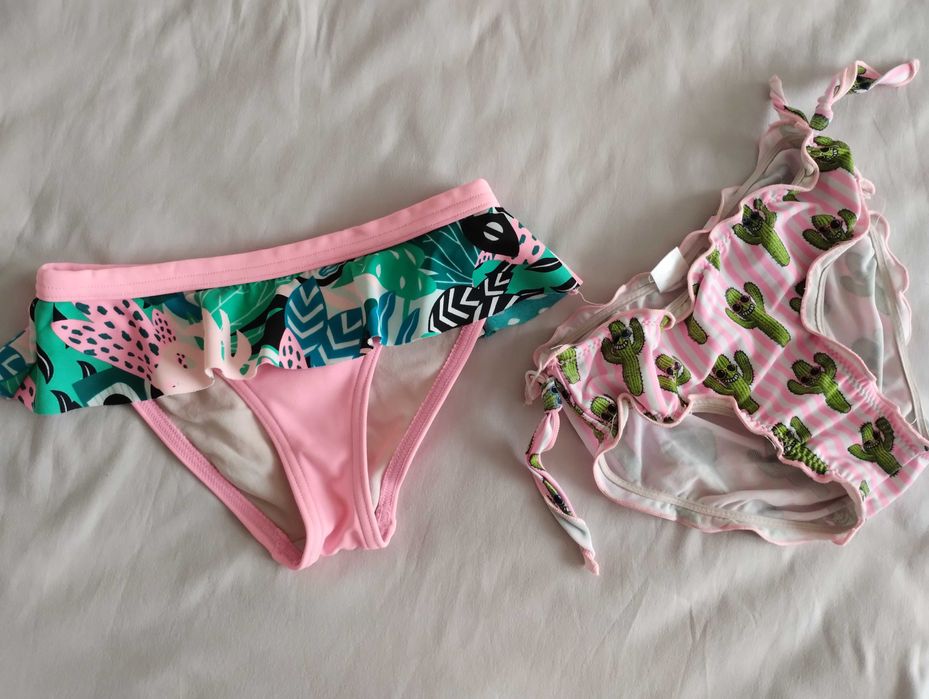 Плавки купальник 4-6 лет р. 104-116