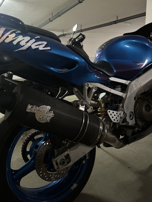 Zx9r Troca/Venda