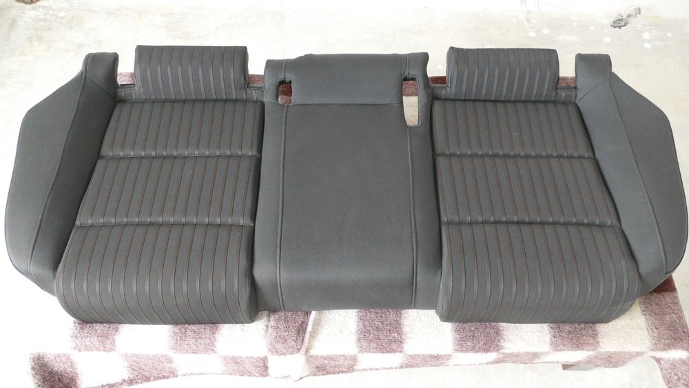 Kanapa Tył Welur Audi A6