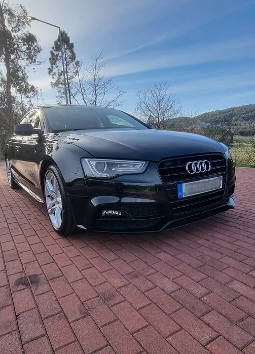 Audi A5 Sportback S-line