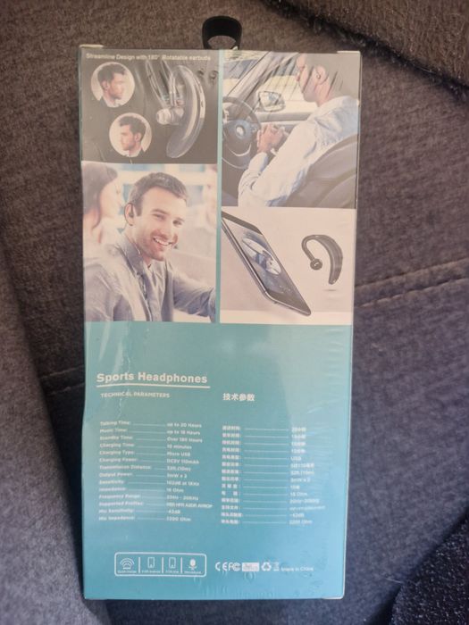 Słuchawka  Bluetooth