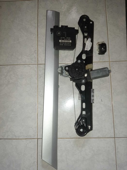 Elevador vidros mercedes w203 BMW E46 puxador friso temic