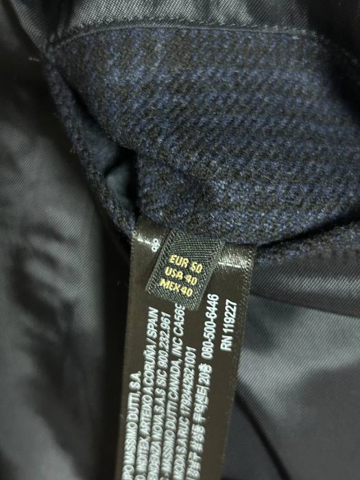 Пальто Massimo Dutti