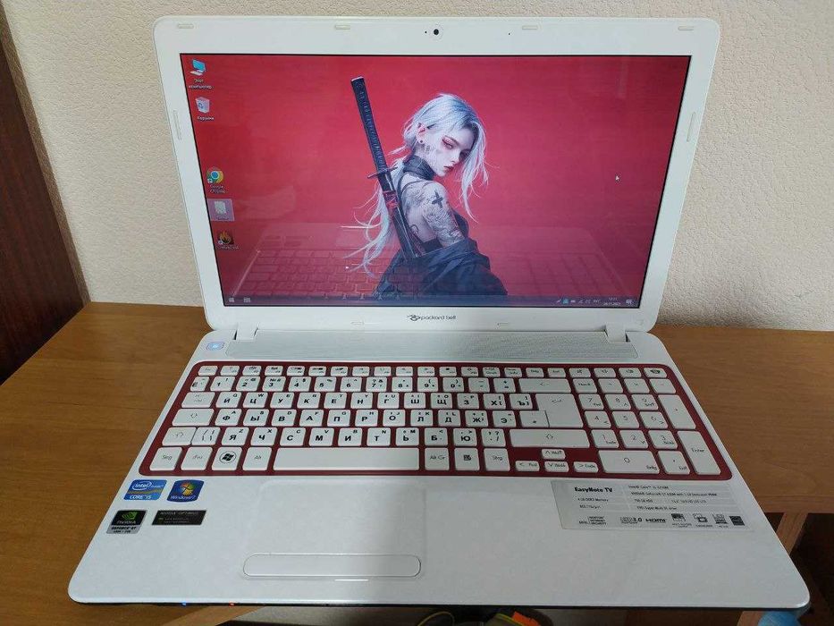 ИГРОВОЙ Ноутбук Acer TV43HC I5-3210M 8GB 500GB 630m 2 gb бат знос 25%