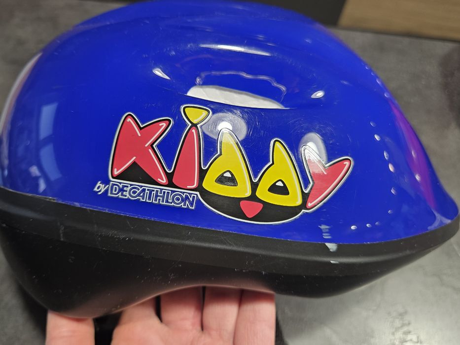 Kask rowerowy dzieciecy Decathlon