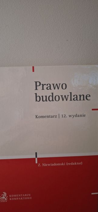Prawo budowlane red. Niewiadomski, wyd. 12