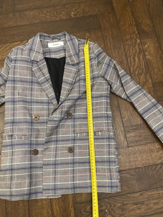 Marynarka dziewczęca w kratke Reserved