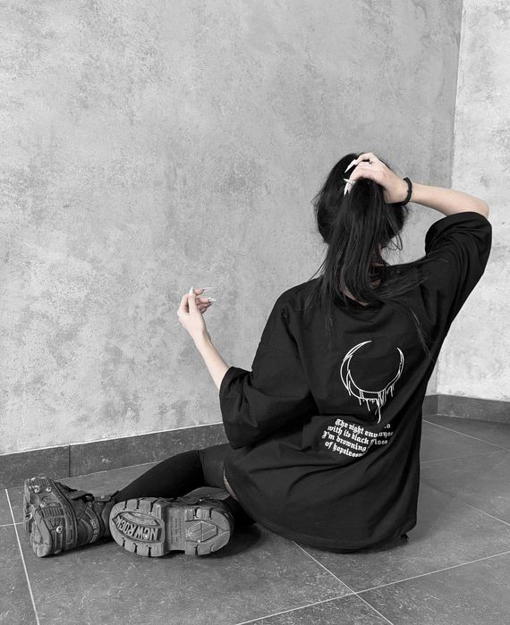 тишка "enemy in dissonance" black