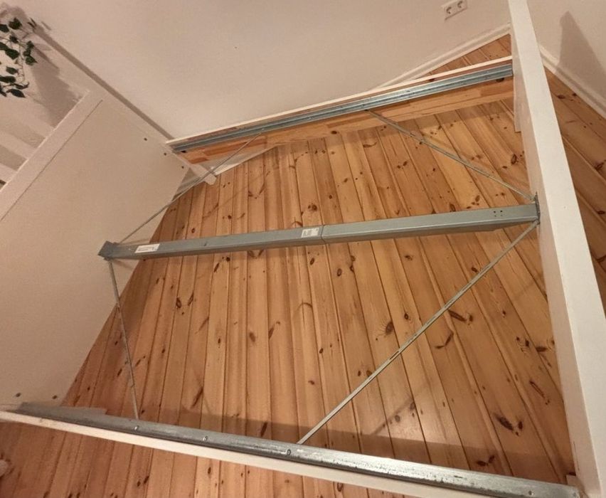 Łóżko ikea Hemnes 140x200