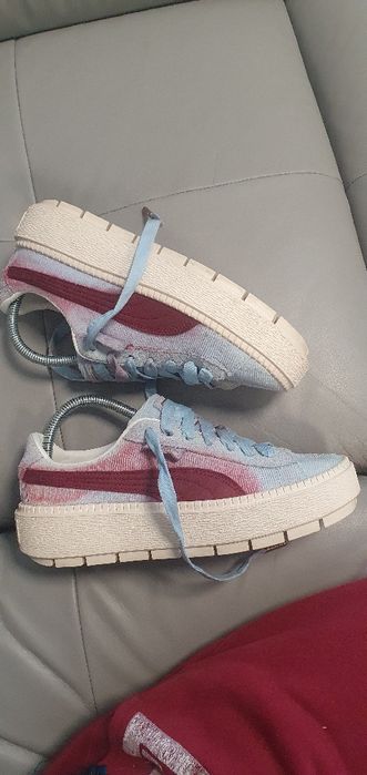Trampki Puma na platformie 38