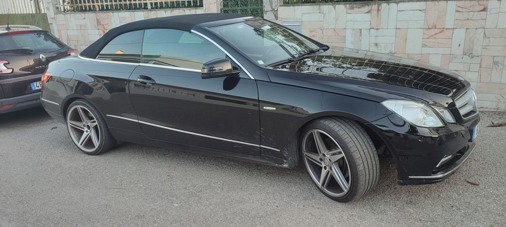 Mercedes E250 AMG Cabrio