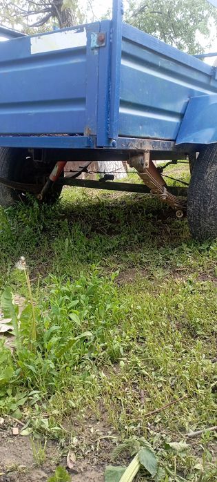 Зубр мотоблок,прицеп,все в комплекті