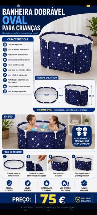 Piscina 75€. Oportunidade