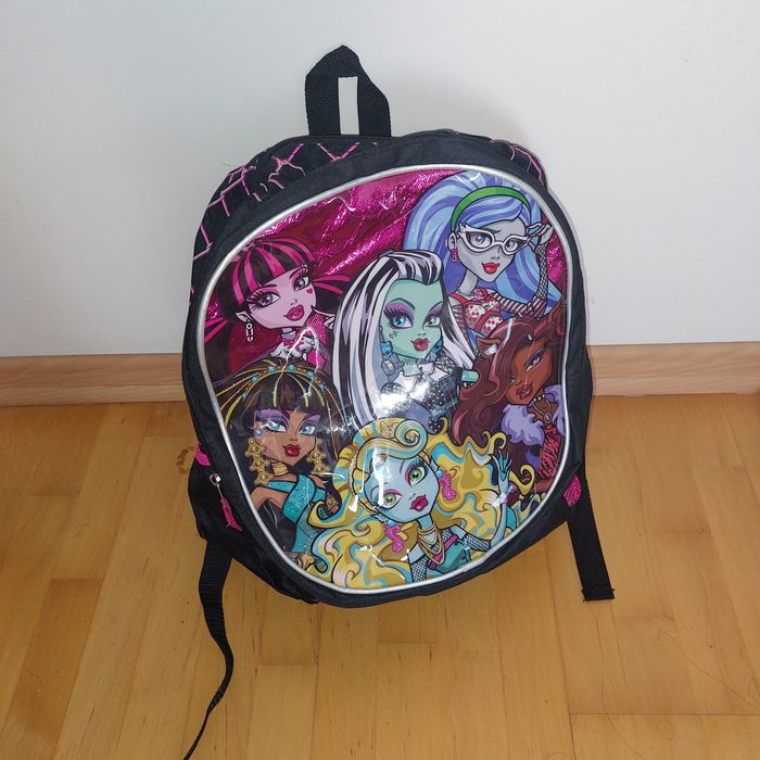 Plecak Monster High 33x30x15cm