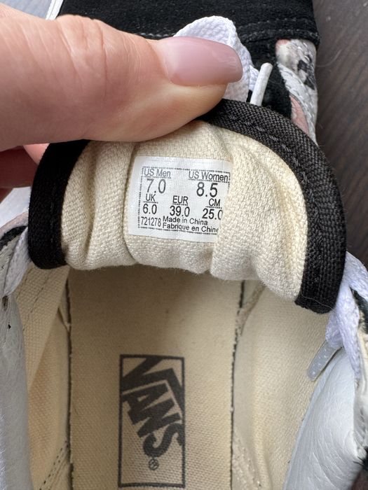 Vans Old Skool Calofornia Poppy