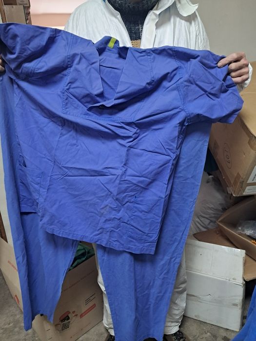 Брюки медицинские форма больших размеров Новые