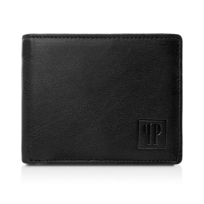 klasyczny portfel męski paolo peruzzi t-64-bl