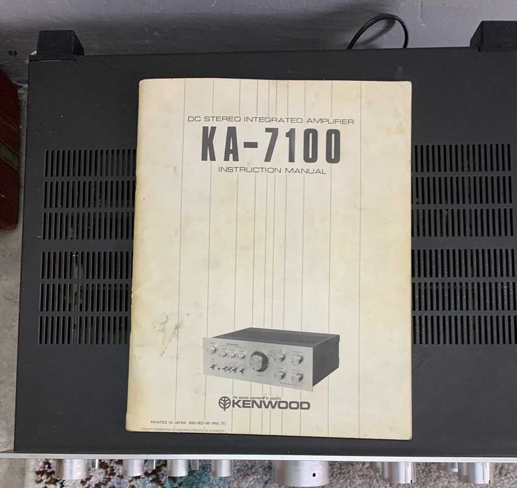 Срочно продам усилитель KENWOOD KA-7100