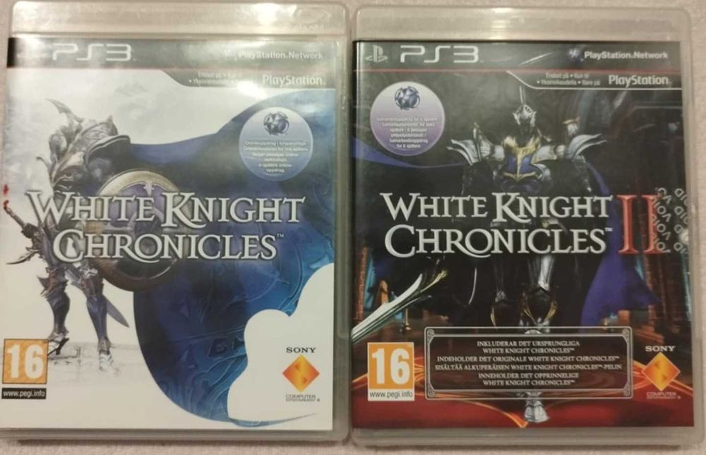 White Knight Chronicles I , II