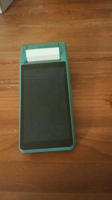 POS portátil c/impressora térmica - usado