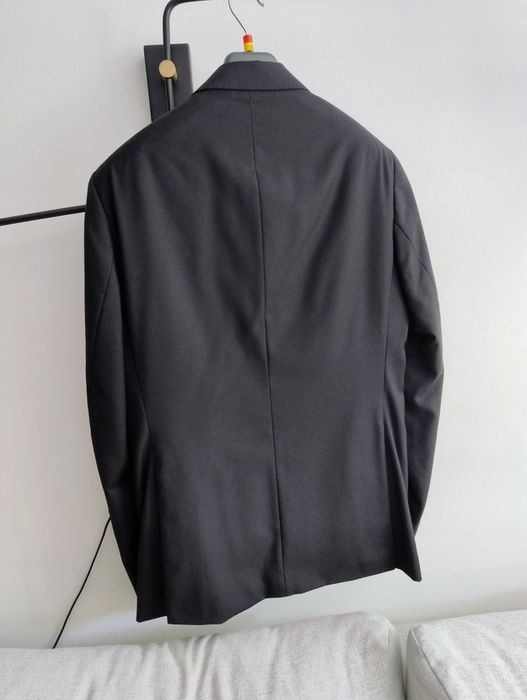 Wełniany garnitur Lavard - na regularną sylwetkę 182 cm