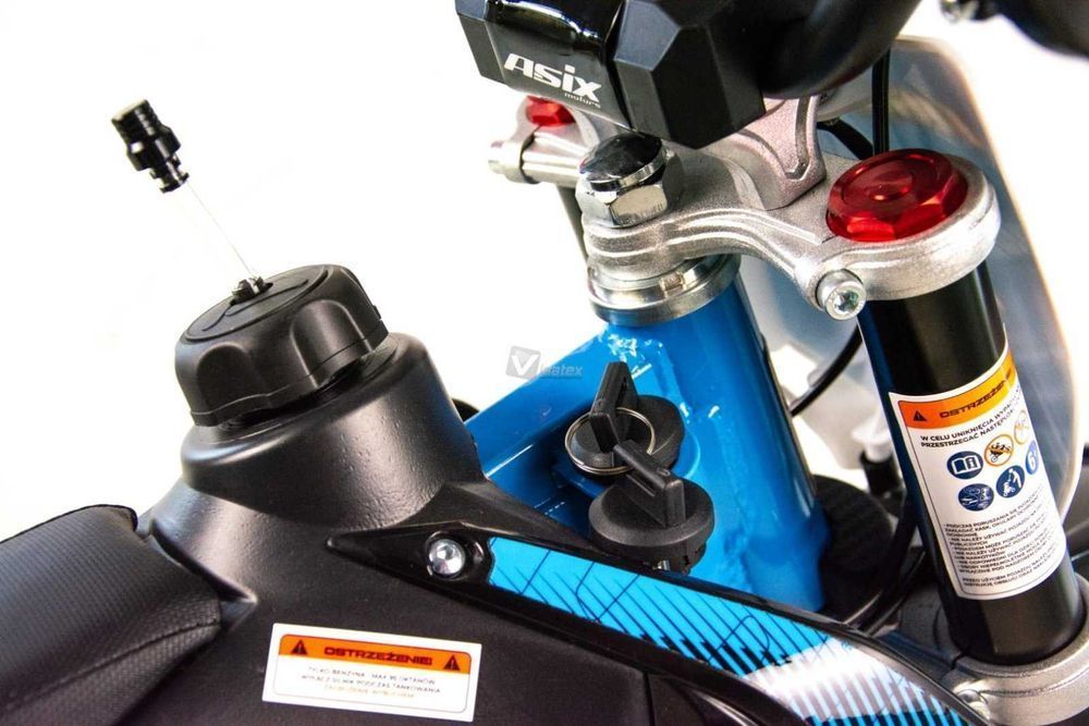 Розпродаж! Детский мини пит байк ASIX 50 кубов, крос, CROSS