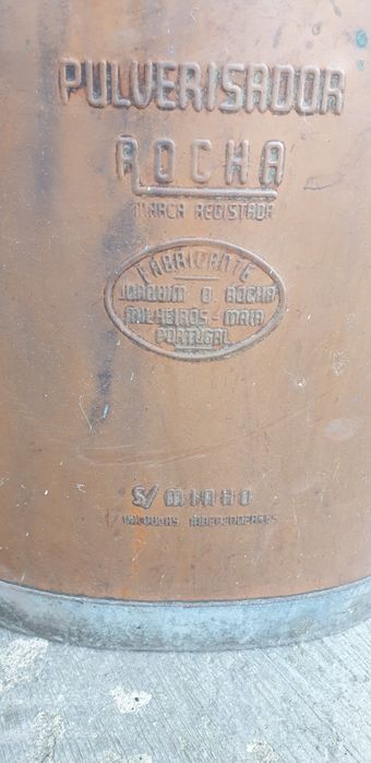 Maquina de sulfatar antiga