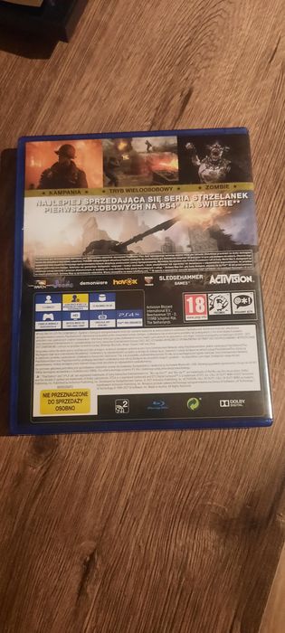 Call of Duty ww2 Ps4