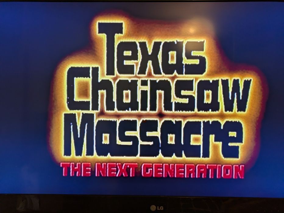 DVD " Massacre no Texas - O Regresso " 1994  (Opt. Estado)