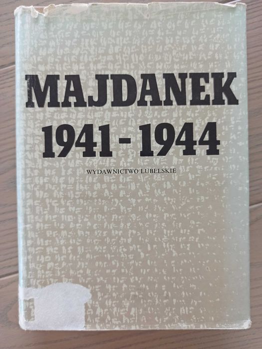 Majdanek 1941 - 1944 Tadeusz Mencel