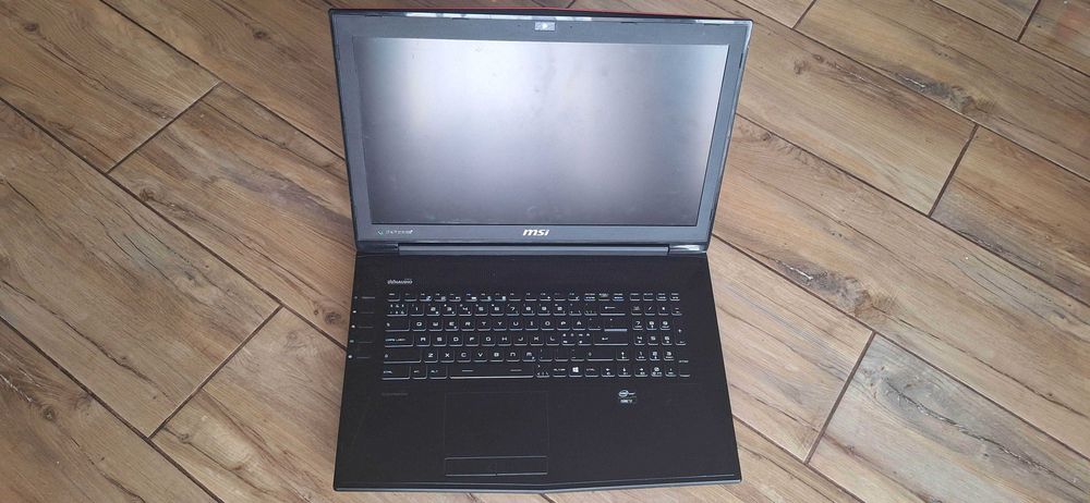 Laptop Gamingowy Msi Gt72 VR Dominator Pro Uszkodzony