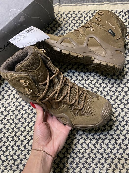 37р, 39р. Ботінки берці LOWA Zephyr GTX Mid TF Coyote Op