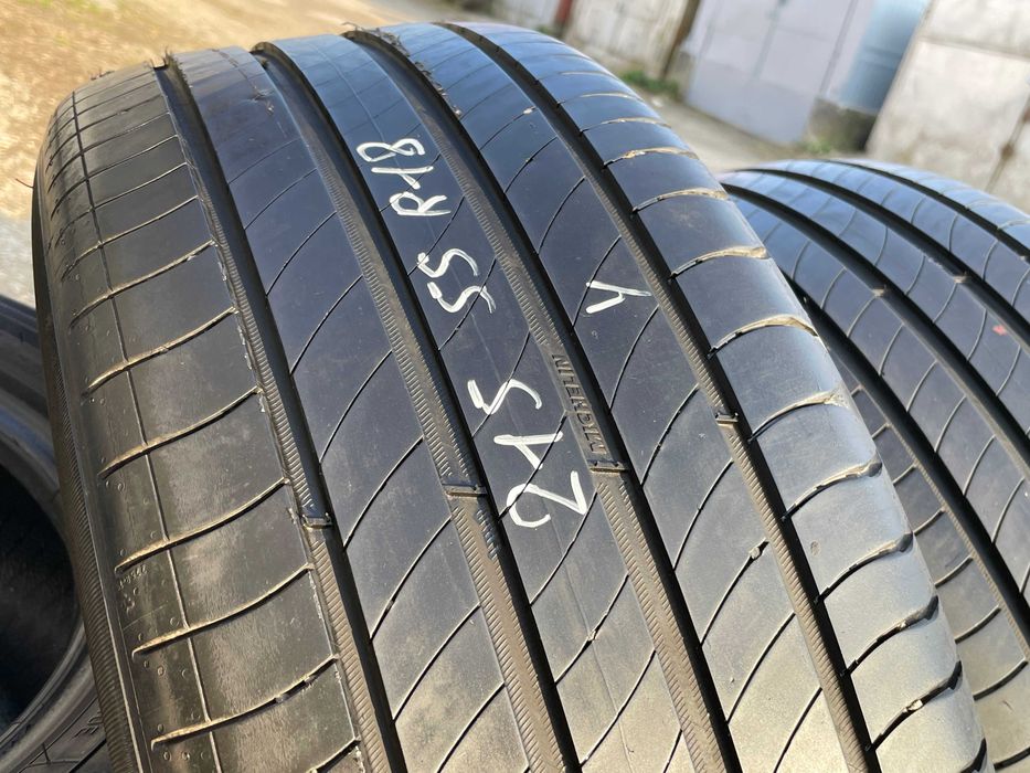 Резина 215 55 18 MICHELIN - 4шт. - з Німеччини - є інші шини 215 55 18