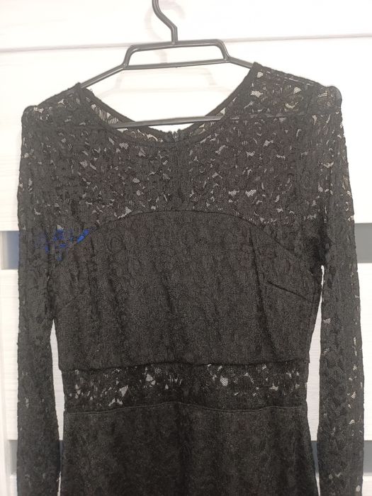 Koronkowa sukienka damska