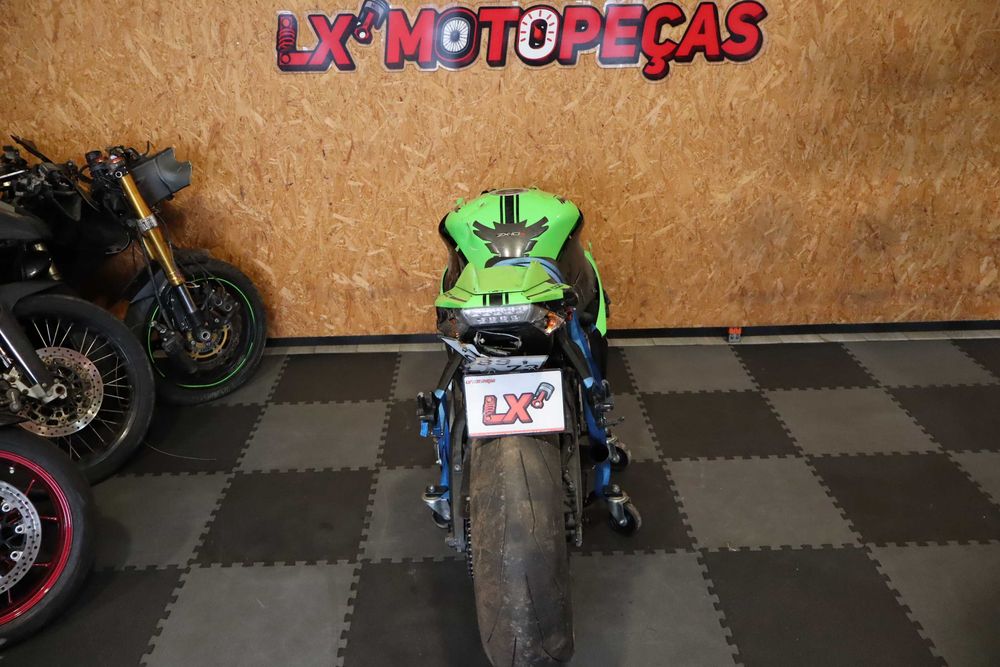 Kawasaki ZX10 R ano 2014 para peças