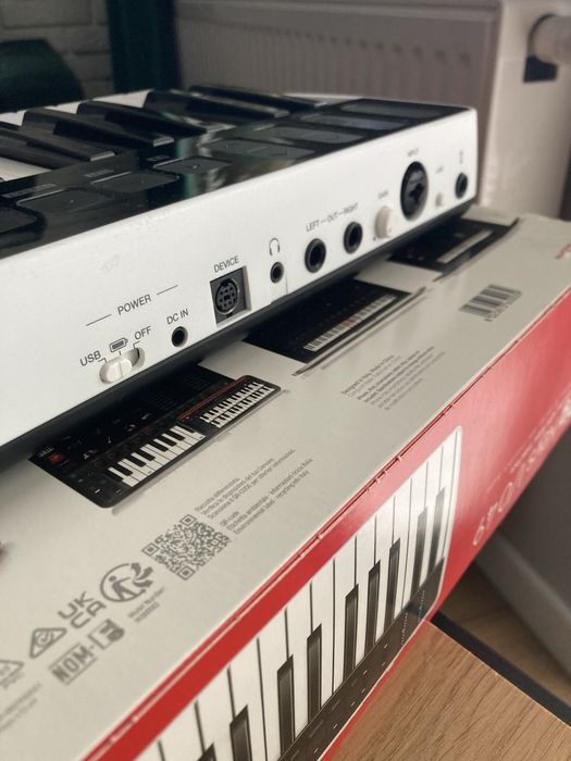 Ik Multimedia iRig Keys I/O 49 klawiatura sterujaca interfejs audio iPad