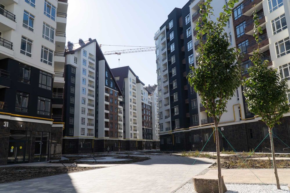 1-кімнатна в розстрочку на 3 роки — 25 400 грн/міс