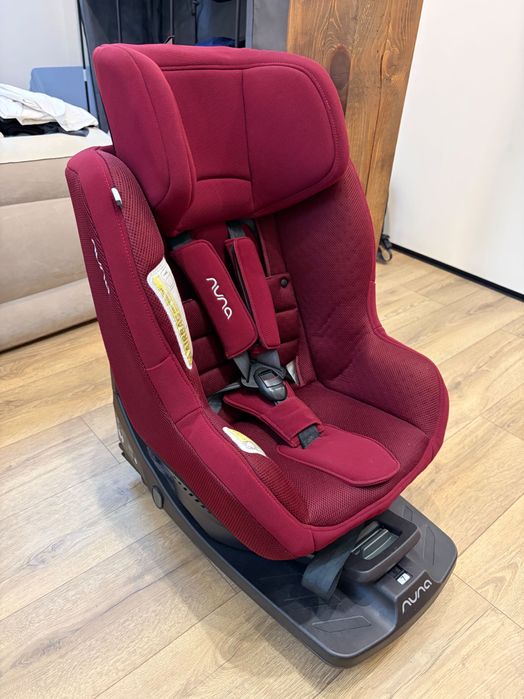 Fotelik samochodowy NUNA REBL PLUS jak TODL lub PRUU