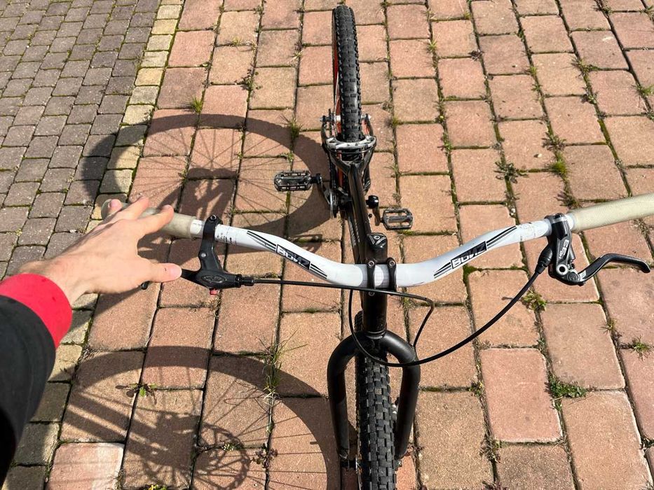 rower trialowy because 26 cali