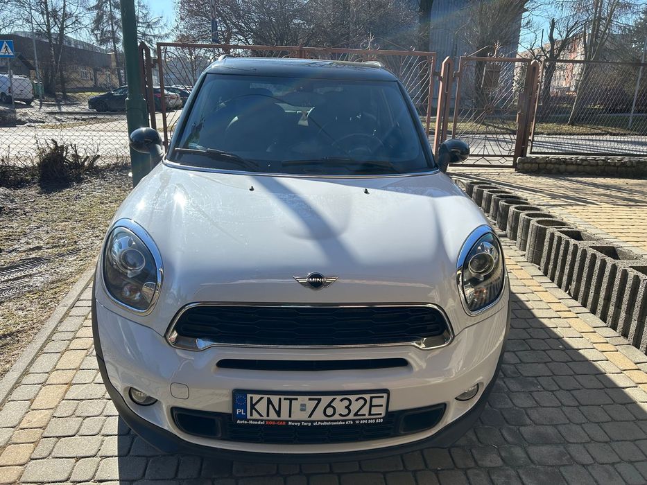MINI Cooper Sprowadzony z Niemiec Bezwypadkowy Orginalny Przebieg